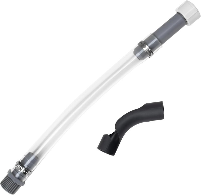 Niwicka 1 Sturdy Fuel Hose 1 Robust Hose Bender for Racing. Fits Gas Cans & Famous Racing Jugs like VP, egs, LC2, Scribner. Ideal for 5 Gallon Racing Cans, with Optimized Design for Smooth Fuel Flow. - Image 1